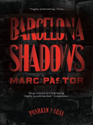cover image of Barcelona Shadows
